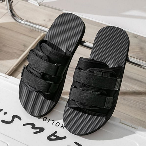 데일리 남녀공용 샌들 캐주얼 여성 스트랩 샌들 여름