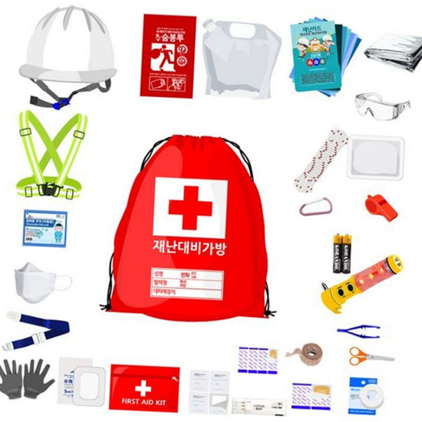 비상용 재난 대비 가방