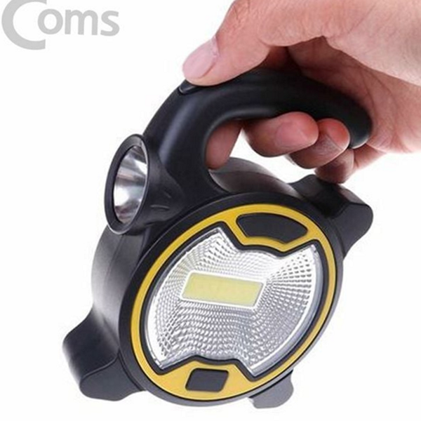 휴대용 led 후레쉬 충전식 미니 led 랜턴 작업등 - 메인 이미지