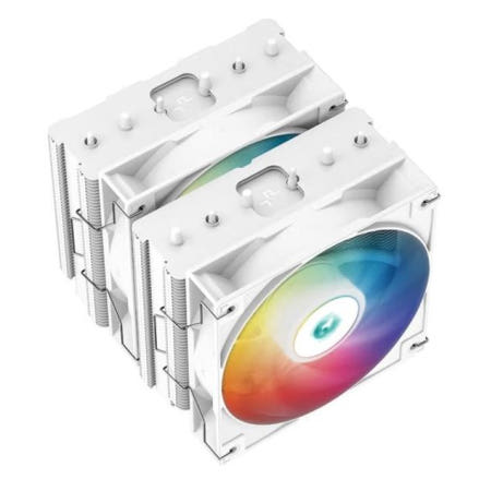 [해외]ag620 쿨러 냉각 노트북 디스플레이 공랭 딥쿨 색상 호환 파이프 타워형