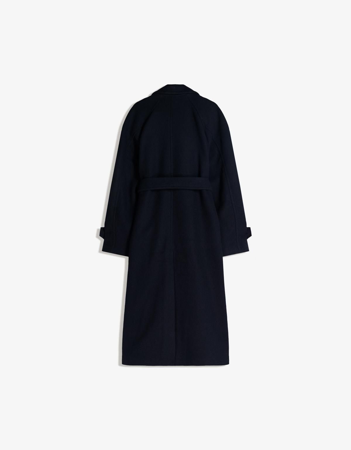 버쉬카 소프트 벨트 트렌치코트 6891/200 NAVY - 상세 이미지 2