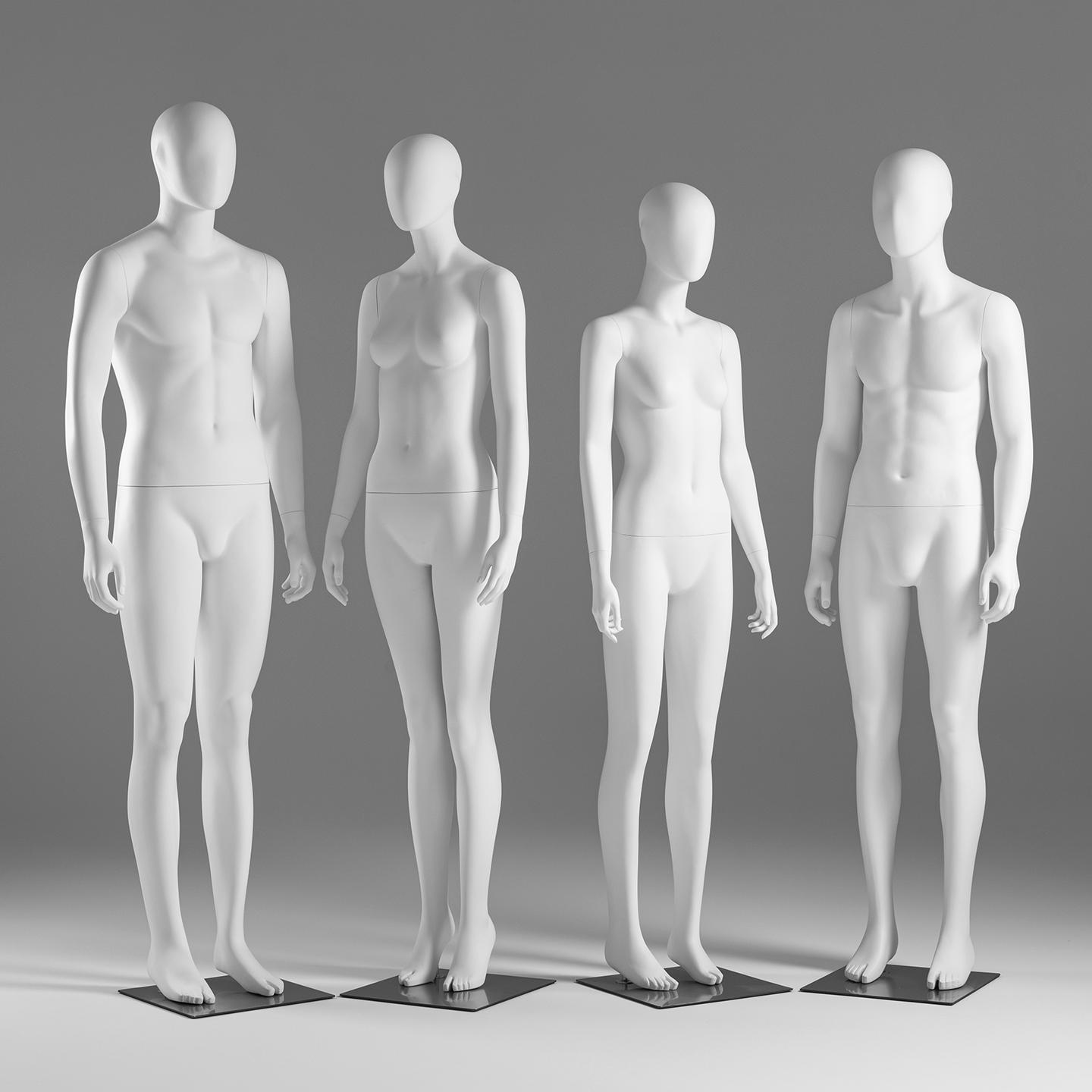 전신 고스트 마네킹 디피 누끼 촬영 가봉 의류 피팅 - 상품 이미지
