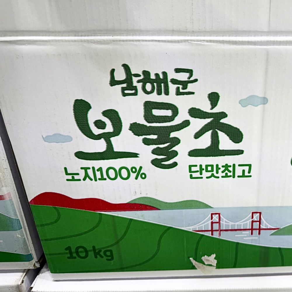 남해 해풍에 자란 노지 시금치 보물초 300g+300g 이미지 6
