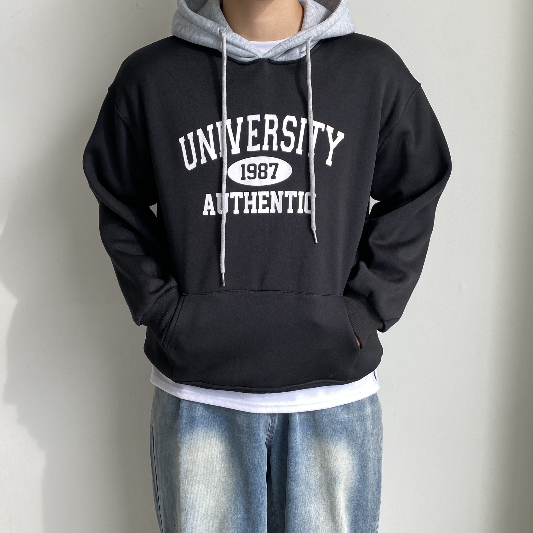 플리스후드티 - 상품 이미지