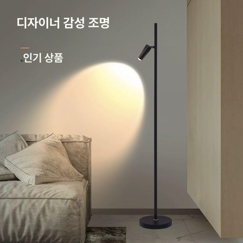 LED 장스탠드 거실 무드등 침실 인테리어 스탠드조명 스마트 리모컨 조광 - 상세 이미지 2