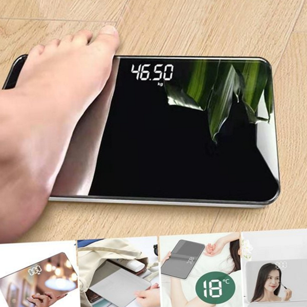 가정용 인테리어 체중계 스마트 미러 체중계 디지털 LED