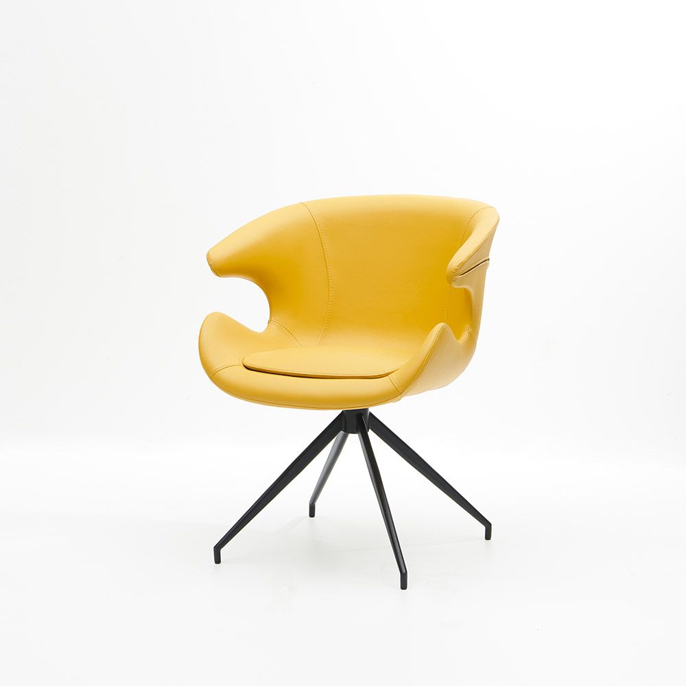 가구의서 PU 스틸 회전 의자 HZ910