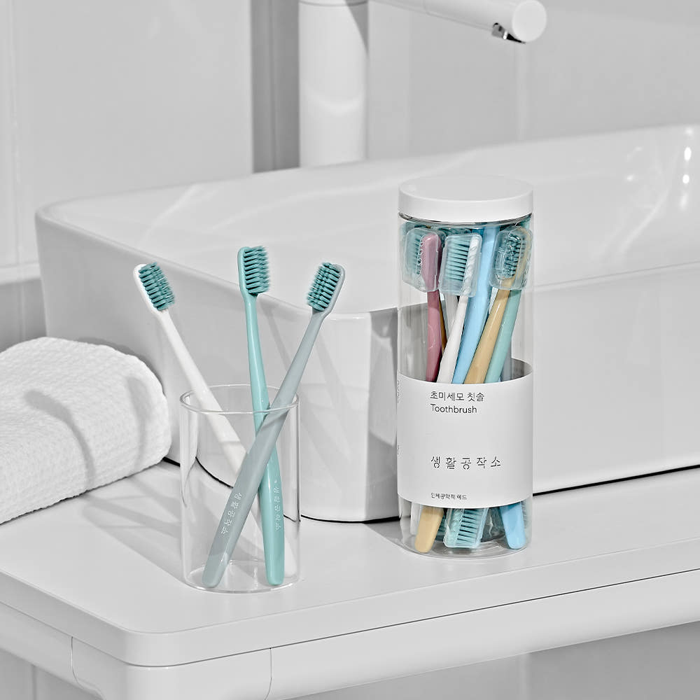 미세모칫솔 교정 작은헤드 부드러운칫솔 치과 12개 제품 이미지