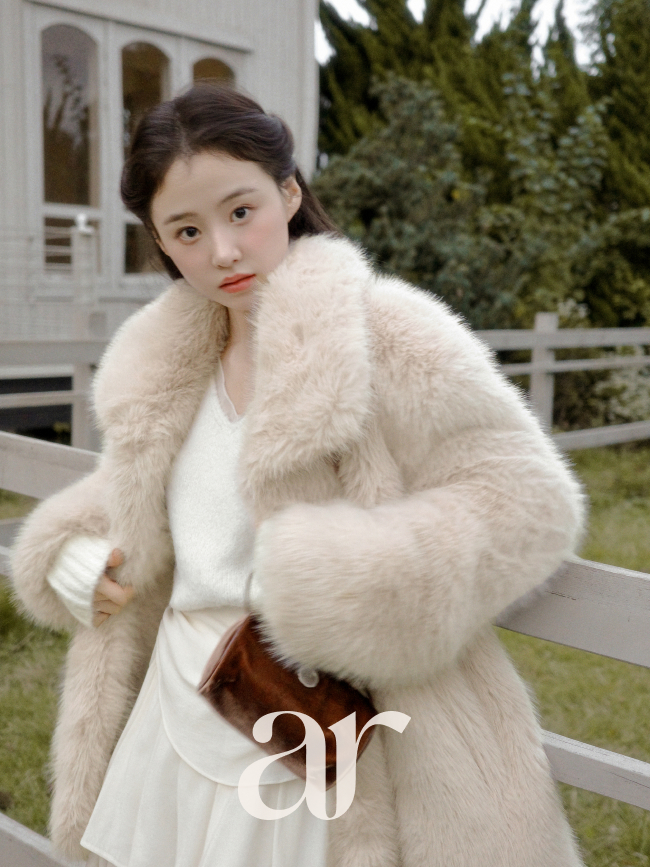 [자체제작] (MADE) 하프 카라 퍼 코트 ct1664 - 상세 이미지 4