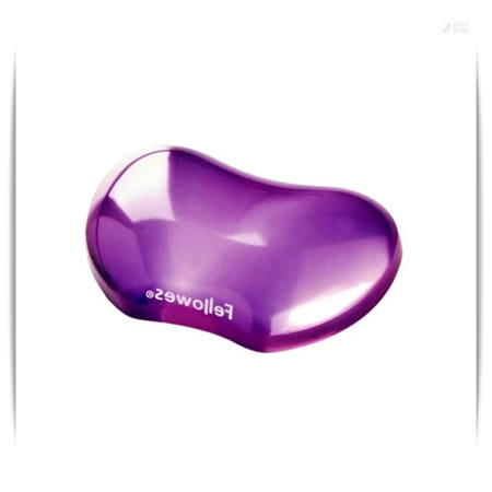 앤츠런2협력사 펠로우즈 젤 손목받침대 미니 크리스탈젤 보라 인체공학 마우스패드형 앤츠런2