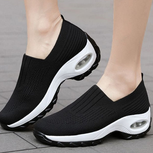 키높이 여성 슬립온