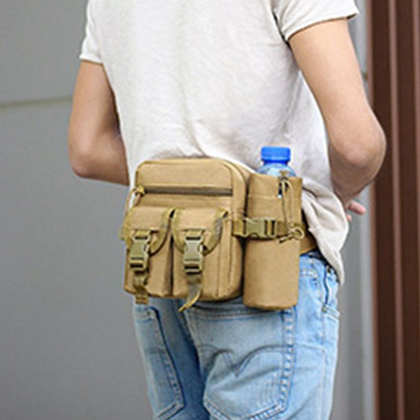 스포츠 밀리터리 힙색 남성 남성 슬링백 멀티 벨트 - 상품 이미지