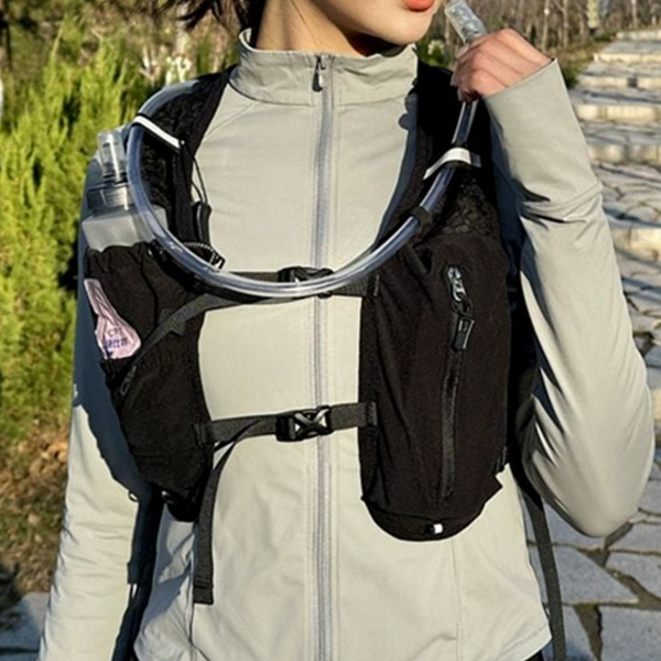 경량 스포츠 러닝 조끼 통기성 트레일 러닝 조끼 아웃도어 - 상품 이미지