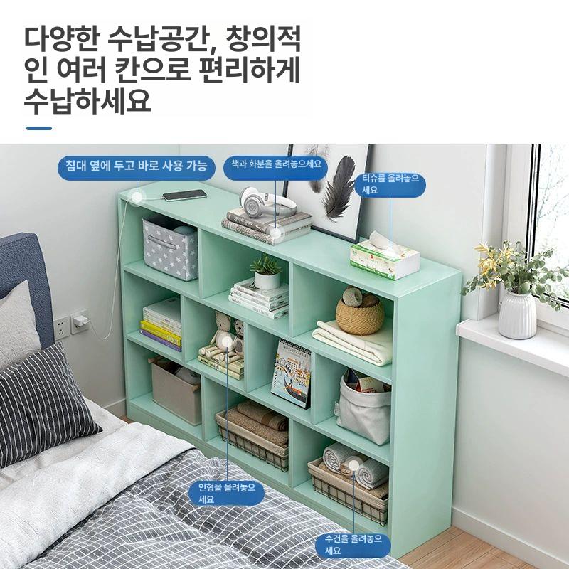 슬림 콘솔선반 현관 거실 수납장 철제 시스템선반 인테리어 80cm - 상세 이미지 4