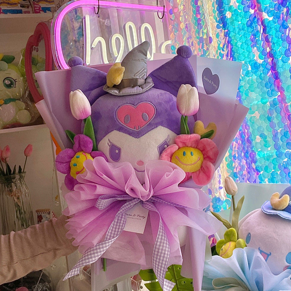 마법사시나모롤 산리오 인형꽃다발 졸업식 이미지 8