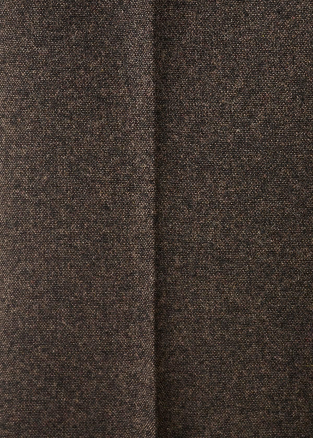 망고 울 혼방 테일러드 플레어 정장 팬츠 17057911 MARRON - 상세 이미지 5