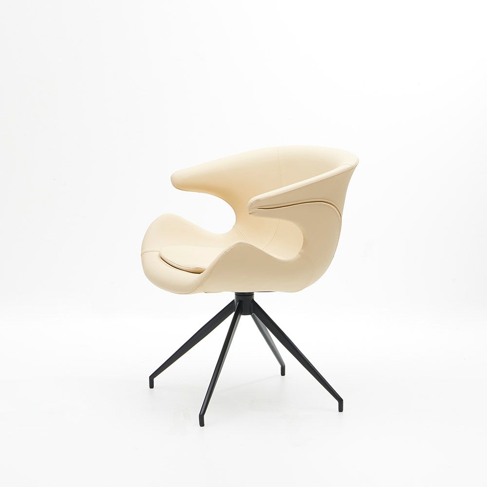 가구의서 PU 스틸 회전 의자 HZ910