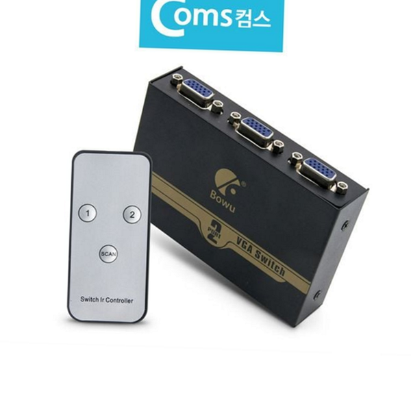 모니터 vga 선택기 전환기 vga 스위치 공유기 분배기 - 상품 이미지