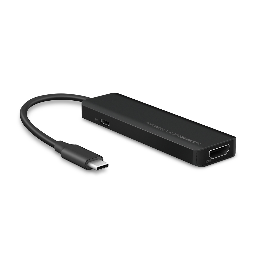 ipTIME C타입 멀티허브 UC305HDMI Plus 5포트 HDMI USB3.0 4K - 상세 이미지 3