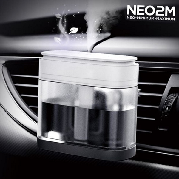 초음파 무선 차량용 가습기 디퓨저 미니 차량용 가습기 휴대용