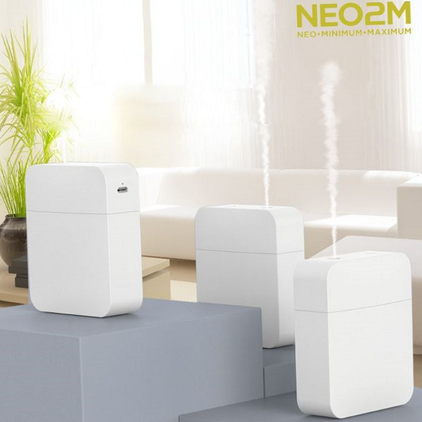 휴대용 무선 가습기 탁상용 미니 가습기 사무실 충전식