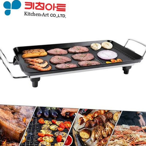 멀티 전기 그릴 고기굽는 전기 불판 통주물 바베큐