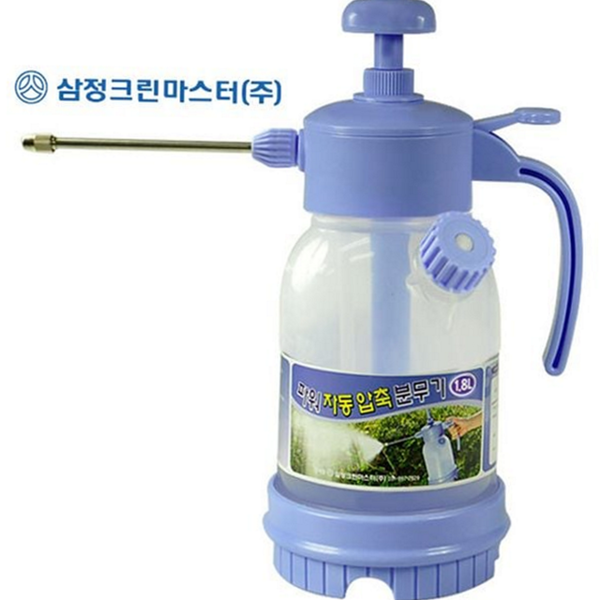살균용 자동 압축 분무기 1.8l 고압 파워 압축 분무기 - 상품 이미지