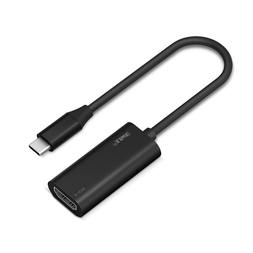 ipTIME 컨버터 UC2HDMI-8K C타입 to HDMI 변환 젠더 노트북 - 상세 이미지 2