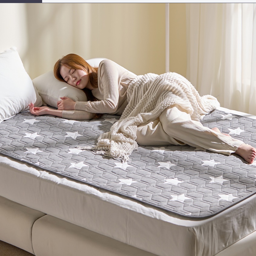 침대 전기요 1인용 얇은 전기매트 싱글 침대용 전기장판 소형