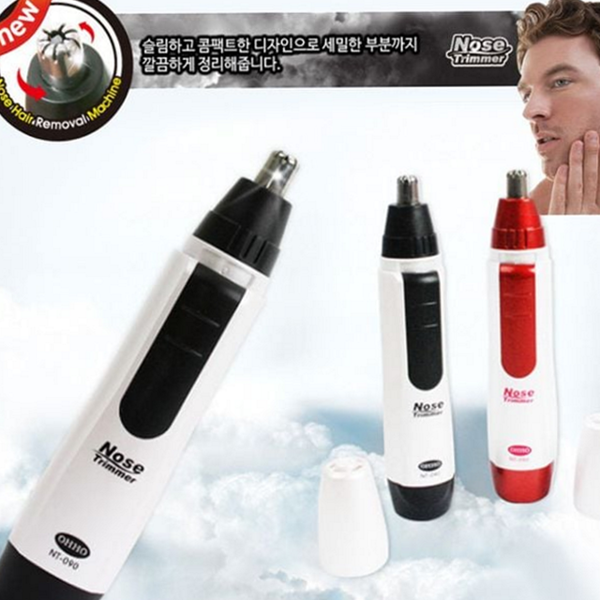 전동 코털 정리기 자동 콧털 제거기 휴대용 - 상품 이미지