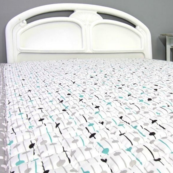 모달 침대 패드 퀸 사이즈 침대 패드 북유럽 간절기