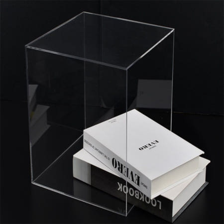 밀셀코 투명 오픈박스 250 투명피규어케이스 피규어상자 아크릴어항