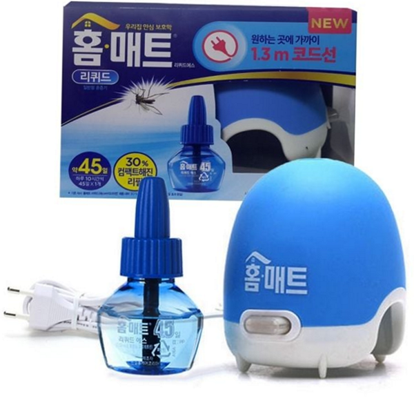 가정용 모기 액체 훈증기 리퀴드 홈매트 모기약 - 상품 이미지