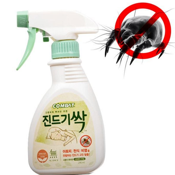 제로 진드기 스프레이 청소 집 먼지 진드기 제거제 - 메인 이미지