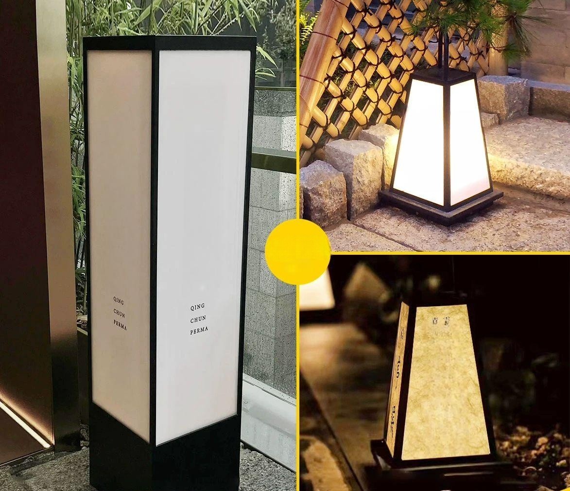 무선 LED 간판조명 매장 카페 입간판 조명 충전식 스탠드형 - 상품 이미지