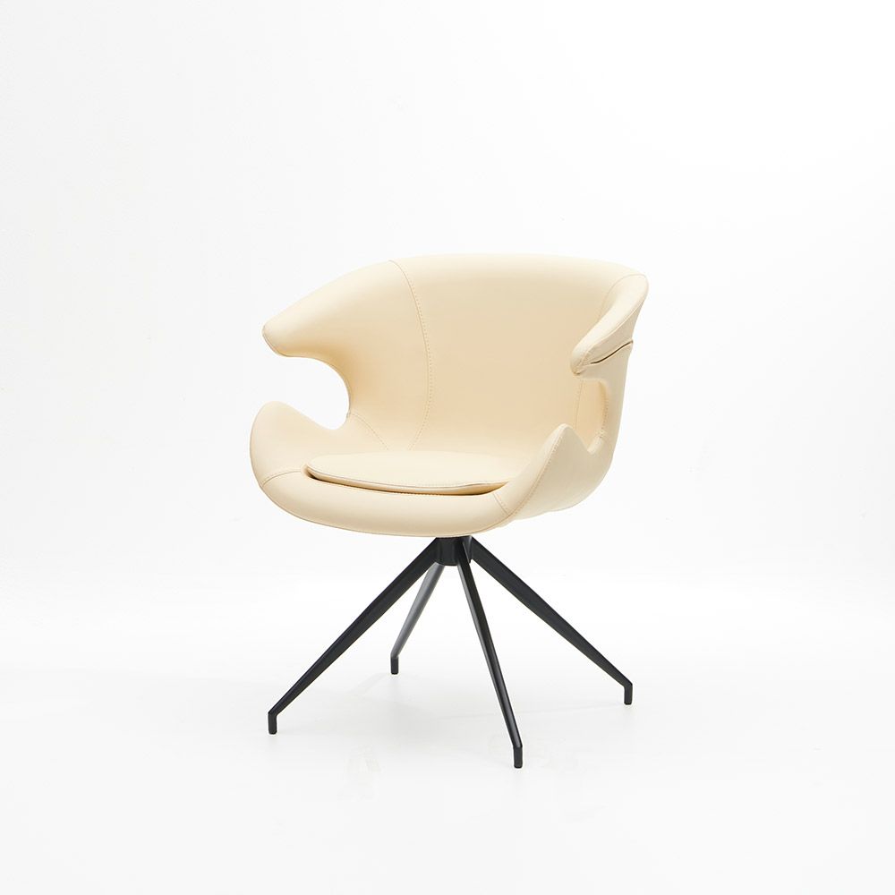 가구의서 PU 스틸 회전 의자 HZ910