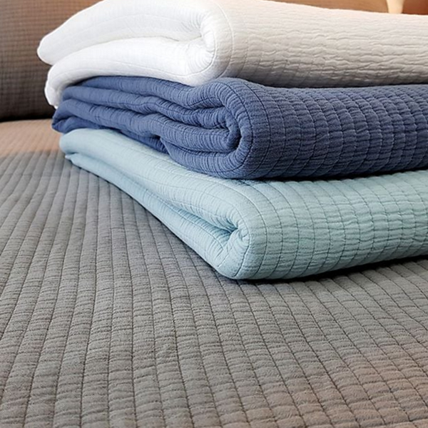 60수 싱글 패드 순면 피그먼트 이불 사계절