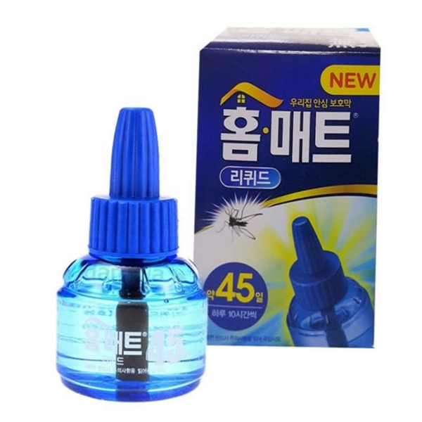 홈매트 모기약 리필 훈증액 퇴치 리퀴드 액상 - 상품 이미지