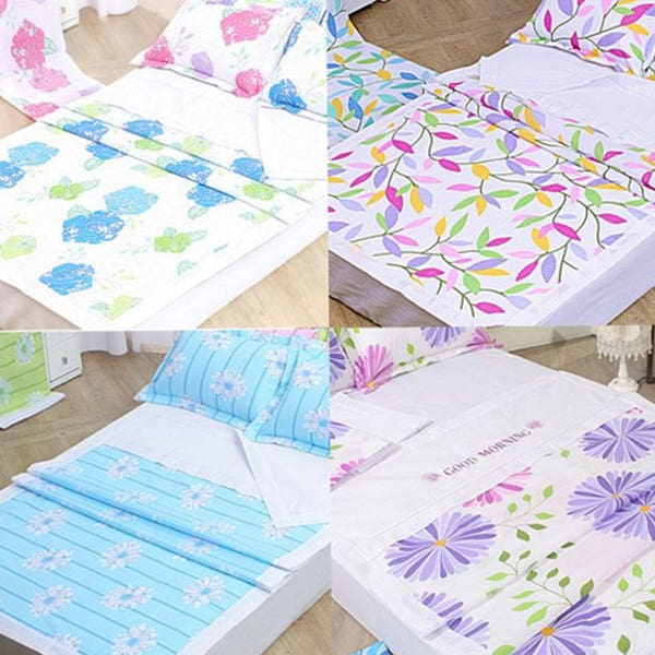 여름 리플 이불 휴대용 냉감