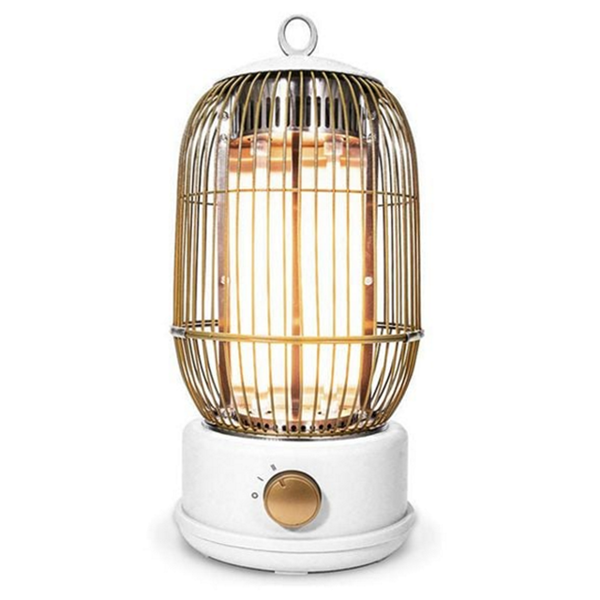 테이블 캠핑용 전기 히터 랜턴형 전기 히터 저전력 간절기