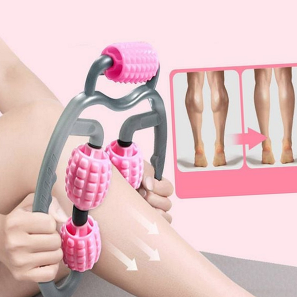 셀룰라이트 종아리 마사지 롤러 복부 팔뚝 마사지 롤러 전신 - 상품 이미지