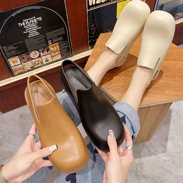 욕실화 여성 고무 슬리퍼 베란다 여성 사무실화 쿠션 - 상품 이미지