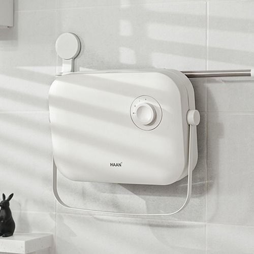 욕실 온풍기 가정용 무타공 벽걸이 화장실 미니 히터 PTC 난방기 MP600C