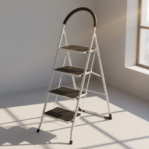 로티홈시스 접이식 사다리 가정용 A형 4단 이동식 작업 발판 계단 광폭 ... 실사용 후기 | 효과 있을까? - 상품 이미지 2