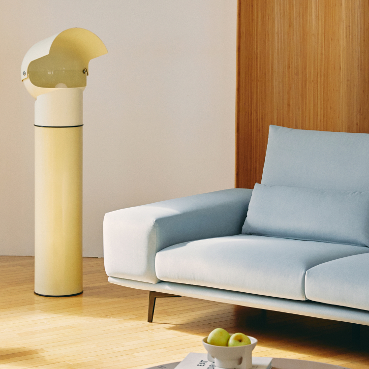 [에싸] 키보 4인 스윙기능 패브릭 소파(리브)(카시미라, 크라비츠 옵션)