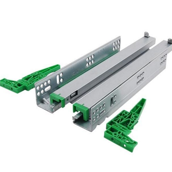 소프트 언더 레일 서랍 댐핑 서랍 레일 주방 대 서랍장