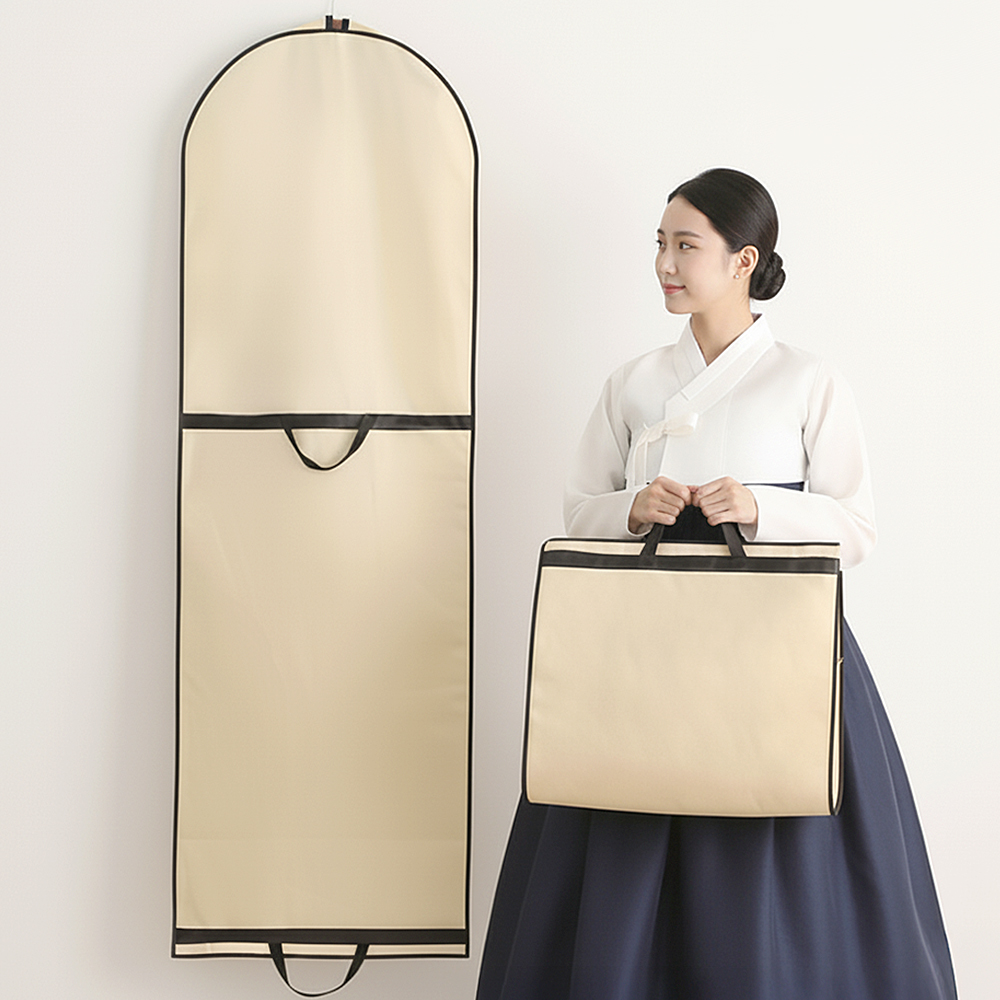 아모란나 C-1 한복 웨딩드레스 연주 연주회드레스 무대의상 케이스 보관 가방 - 상품 이미지