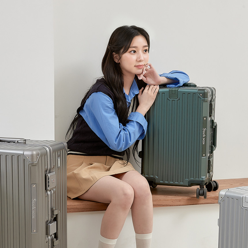 스탁사인 캐리어 톨디 76cm(30인치) 폴리카보네이트 PC캐리어 대형 사진 5