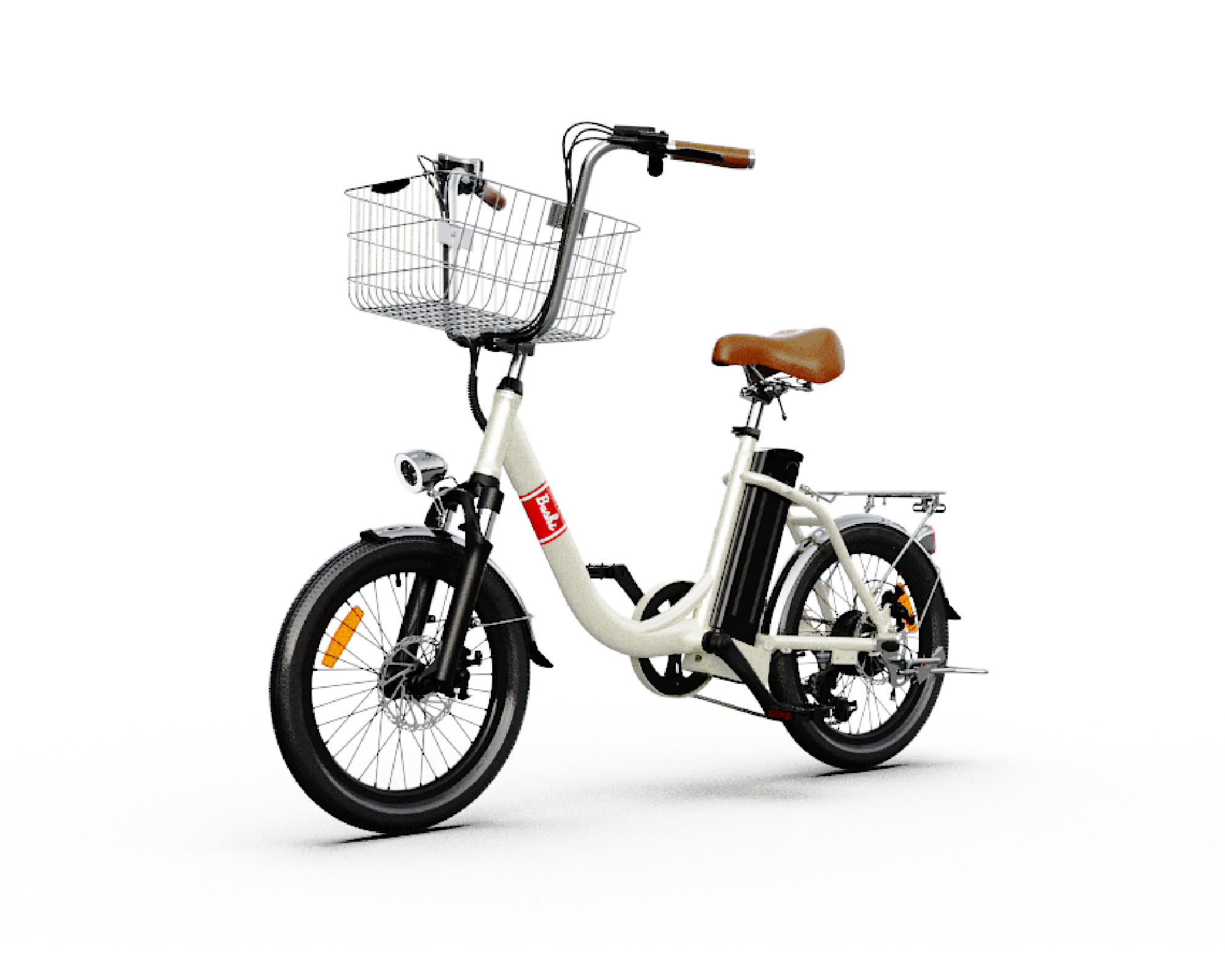 BR3 바스키 Bafang 모터350W 서스펜션포크 36V10Ah 배터리 2Ah 충전기 - 메인 이미지