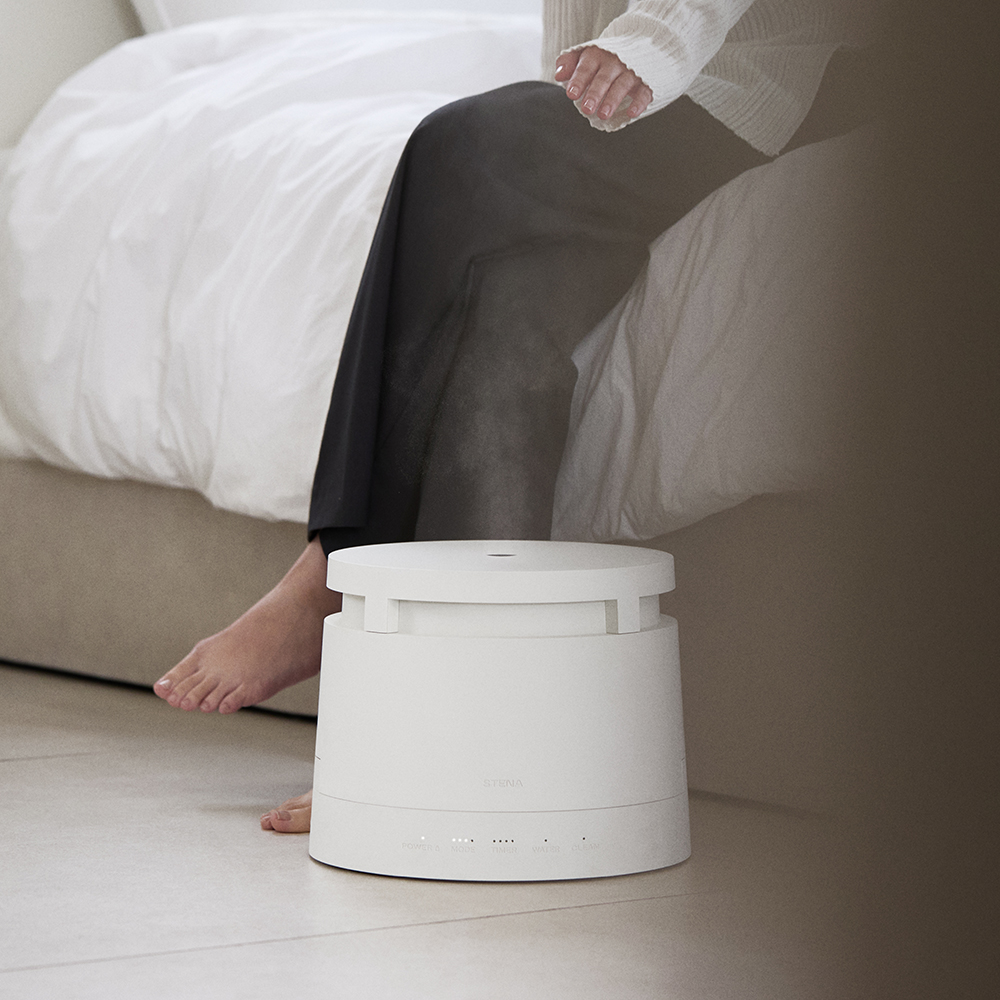 스테나 풀스텐 아키텍 가열식 가습기 STN100 대용량 신생아 아기 가습기 그레이